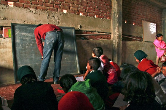 India School Scene ONE